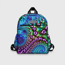 Детский рюкзак Наикрутейший фрактальный паттерн Авангард The Cool, цвет: 3D-принт