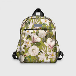 Детский рюкзак Цветы Лилии и Астры