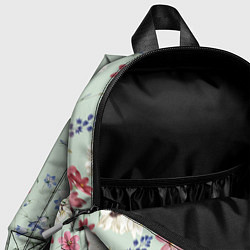 Детский рюкзак Цветы Зефирантес и Магнолии, цвет: 3D-принт — фото 2