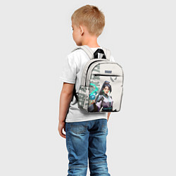 Детский рюкзак SAGE VALORANT, цвет: 3D-принт — фото 2