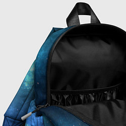 Детский рюкзак Lalafanfan Duck в космосе, цвет: 3D-принт — фото 2