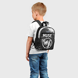 Детский рюкзак Muse КОТ Брызги, цвет: 3D-принт — фото 2