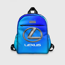 Детский рюкзак ЛЕКСУС - Космос, цвет: 3D-принт