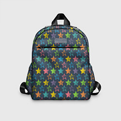 Детский рюкзак Море звезд, цвет: 3D-принт