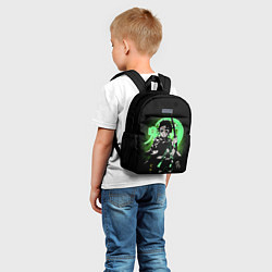 Детский рюкзак КЛИНОК, РАССЕКАЮЩИЙ ДЕМОНОВ ТАНДЖИРО КАМАДО, цвет: 3D-принт — фото 2