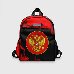 Детский рюкзак RUSSIA - ГЕРБ - Пламя