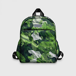 Детский рюкзак Camouflage Pattern Камуфляж Паттерн, цвет: 3D-принт