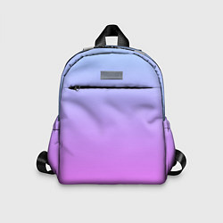 Детский рюкзак Голубо-розовый градиент