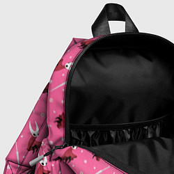 Детский рюкзак Хорнет, шёлк, игла Hollow Knight, цвет: 3D-принт — фото 2