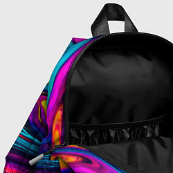 Детский рюкзак Paint Wave, цвет: 3D-принт — фото 2