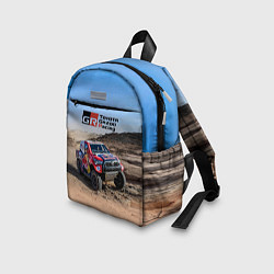 Детский рюкзак Toyota Gazoo Racing Rally Desert Competition Ралли, цвет: 3D-принт — фото 2
