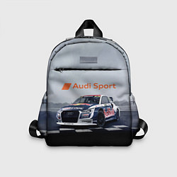 Детский рюкзак Ауди Спорт Гоночная команда Audi sport Racing team, цвет: 3D-принт