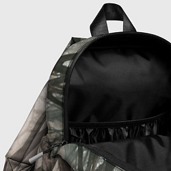Детский рюкзак Лес Туман, цвет: 3D-принт — фото 2