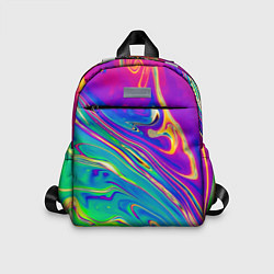 Детский рюкзак Абстракция кислота, цвет: 3D-принт