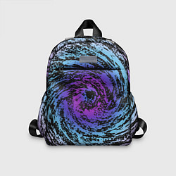 Детский рюкзак Галактика Неон, цвет: 3D-принт