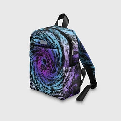 Детский рюкзак Галактика Неон, цвет: 3D-принт — фото 2