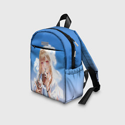 Детский рюкзак МАРИН КИТАГАВА С МОЛОЧНЫМ КОКТЕЛЕМ, цвет: 3D-принт — фото 2