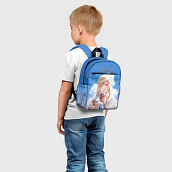 Детский рюкзак МАРИН КИТАГАВА С МОЛОЧНЫМ КОКТЕЛЕМ, цвет: 3D-принт — фото 2