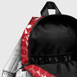 Детский рюкзак Watch Dogs: красные таблички Best Player и Ultimat, цвет: 3D-принт — фото 2