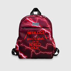 Детский рюкзак Metallica Madly in Angel, цвет: 3D-принт