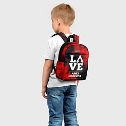 Детский рюкзак Apex Legends Love Классика, цвет: 3D-принт — фото 2