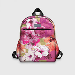 Детский рюкзак Красочный цветочный паттерн Лето Fashion trend 202
