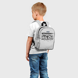 Детский рюкзак Очень странные дела Истязатель разума, цвет: 3D-принт — фото 2