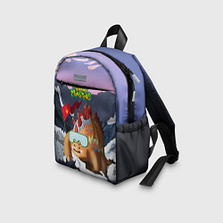 Детский рюкзак Стегобака, цвет: 3D-принт — фото 2