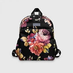 Детский рюкзак Розы в летней ночи Fashion trend, цвет: 3D-принт