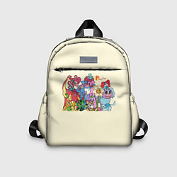 Детский рюкзак Poppy Playtime - Chapter 2 все персонажи из игры, цвет: 3D-принт