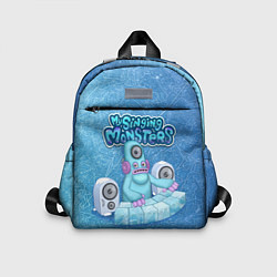 Детский рюкзак My singing monsters ДИДЖ Deedge, цвет: 3D-принт