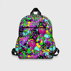 Детский рюкзак Щупальца и слизь, цвет: 3D-принт