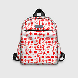Детский рюкзак RED MONSTERS