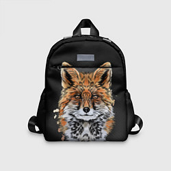 Детский рюкзак Красивая лисица, цвет: 3D-принт