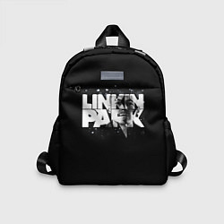 Детский рюкзак Linkin Park логотип с фото, цвет: 3D-принт