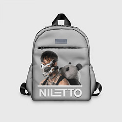 Детский рюкзак Нилетто - Криолит, цвет: 3D-принт