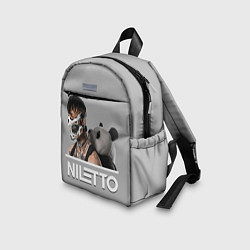 Детский рюкзак Нилетто - Криолит, цвет: 3D-принт — фото 2