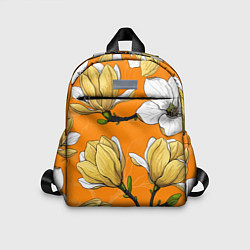 Детский рюкзак Удивительные летние тропические цветы с нераскрывш