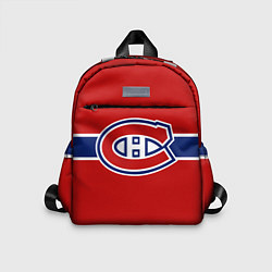 Детский рюкзак Монреаль Канадиенс Форма, цвет: 3D-принт