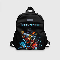 Детский рюкзак Acoustic & Drive - Stigmata, цвет: 3D-принт