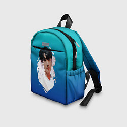 Детский рюкзак Чонгук BTS, цвет: 3D-принт — фото 2