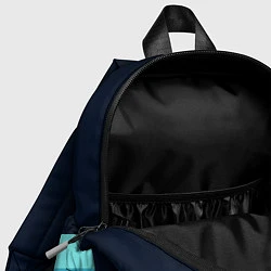 Детский рюкзак Сиэтл Кракен Форма, цвет: 3D-принт — фото 2