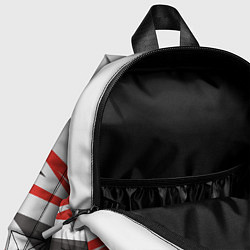 Детский рюкзак Мотокросс moto sport, цвет: 3D-принт — фото 2