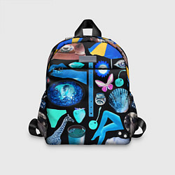 Детский рюкзак Underground pattern Fashion 2099, цвет: 3D-принт