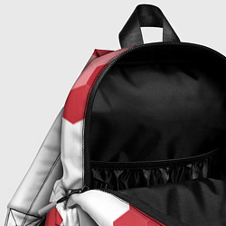 Детский рюкзак Lineage: красные таблички Best Player и Ultimate, цвет: 3D-принт — фото 2