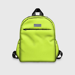 Детский рюкзак Зеленый неон из фильма Барби, цвет: 3D-принт
