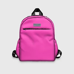 Детский рюкзак Яркий розовый из фильма Барби, цвет: 3D-принт
