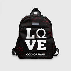 Детский рюкзак God of War Love Классика, цвет: 3D-принт