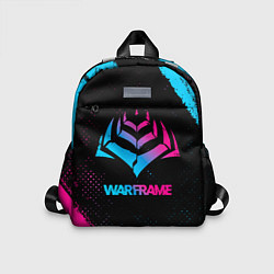 Детский рюкзак Warframe Neon Gradient, цвет: 3D-принт