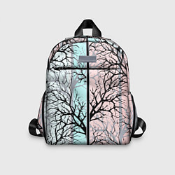 Детский рюкзак Абстрактный узор tree branches, цвет: 3D-принт